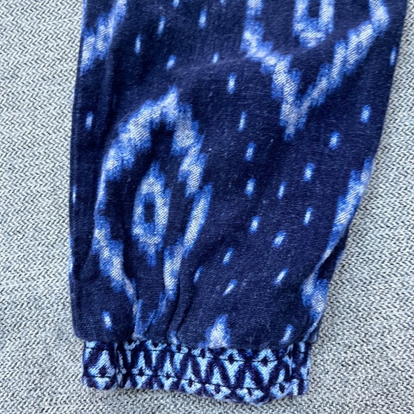 Girls Carter Ikat boho pants size 5T - Picture 2 of 5